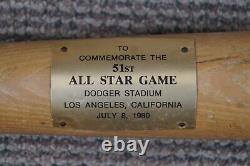 Vtg Adirondak 302 Ken Landreaux 1980 All Star Game Commemorative Bat