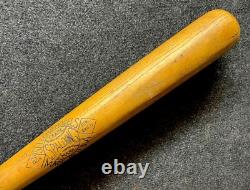 Vtg Antique 1926-38 Spalding Select Models NO. 150N Wood Baseball Bat 34 Vtg Antique 1926-38 Spalding Select Models NO. 150N Wood Baseball Bat 34