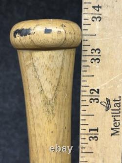 Vtg Antique 1926-38 Spalding Select Models NO. 150N Wood Baseball Bat 34 Vtg Antique 1926-38 Spalding Select Models NO. 150N Wood Baseball Bat 34