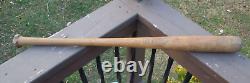 Vtg Athens Georgia Hanna Wood Pony League RUTH STYLE Baseball Bat 33