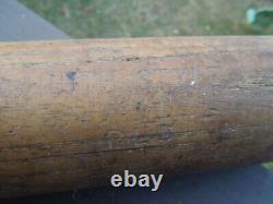 Vtg Athens Georgia Hanna Wood Pony League RUTH STYLE Baseball Bat 33