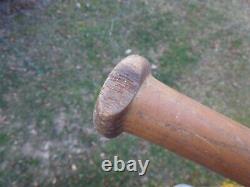 Vtg Athens Georgia Hanna Wood Pony League RUTH STYLE Baseball Bat 33