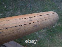 Vtg Athens Georgia Hanna Wood Pony League RUTH STYLE Baseball Bat 33