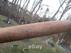 Vtg Athens Georgia Hanna Wood Pony League RUTH STYLE Baseball Bat 33