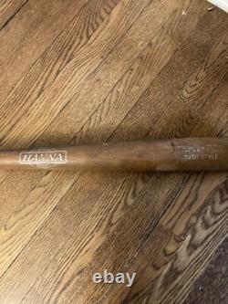 Vtg Athens Georgia Hanna Wood Semi Pro RUTH STYLE Baseball Bat 34 No 50s Vtg Athens Georgia Hanna Wood Semi Pro RUTH STYLE Baseball Bat 34 No 50s