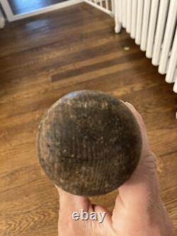 Vtg Athens Georgia Hanna Wood Semi Pro RUTH STYLE Baseball Bat 34 No 50s Vtg Athens Georgia Hanna Wood Semi Pro RUTH STYLE Baseball Bat 34 No 50s