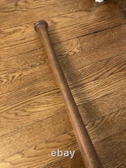 Vtg Athens Georgia Hanna Wood Semi Pro RUTH STYLE Baseball Bat 34 No 50s Vtg Athens Georgia Hanna Wood Semi Pro RUTH STYLE Baseball Bat 34 No 50s
