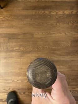 Vtg Athens Georgia Hanna Wood Semi Pro RUTH STYLE Baseball Bat 34 No 50s Vtg Athens Georgia Hanna Wood Semi Pro RUTH STYLE Baseball Bat 34 No 50s