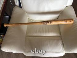 Vtg Autograph/Signed Tony Taylor H&B Louisville Slugger 1970's Baseball Bat 35