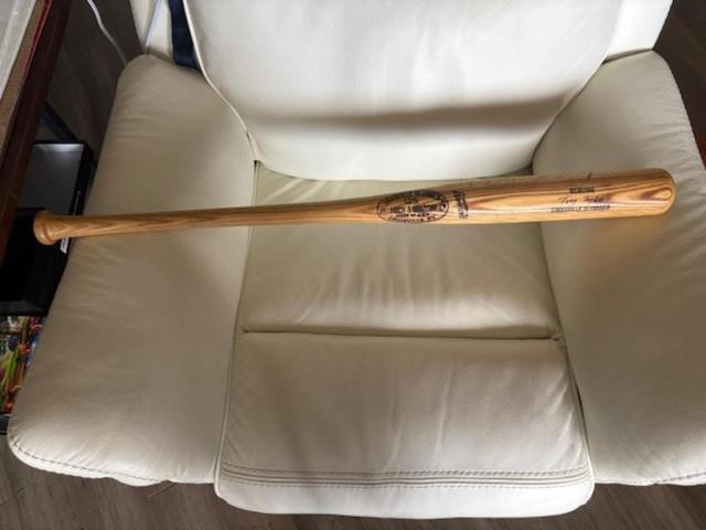 Vtg Autograph/signed Tony Taylor H&b Louisville Slugger 1970's Baseball Bat 35