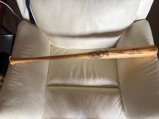 Vtg Autograph/signed Tony Taylor H&b Louisville Slugger 1970's Baseball Bat 35