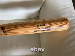 Vtg Autograph/Signed Tony Taylor H&B Louisville Slugger 1970's Baseball Bat 35