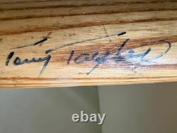 Vtg Autograph/Signed Tony Taylor H&B Louisville Slugger 1970's Baseball Bat 35