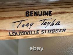 Vtg Autograph/Signed Tony Taylor H&B Louisville Slugger 1970's Baseball Bat 35