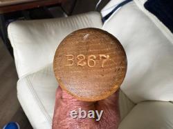 Vtg Autograph/Signed Tony Taylor H&B Louisville Slugger 1970's Baseball Bat 35