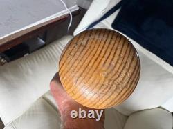 Vtg Autograph/Signed Tony Taylor H&B Louisville Slugger 1970's Baseball Bat 35