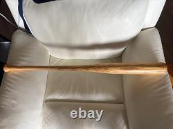 Vtg Autograph/Signed Tony Taylor H&B Louisville Slugger 1970's Baseball Bat 35