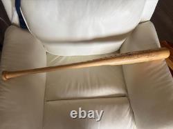 Vtg Autograph/Signed Tony Taylor H&B Louisville Slugger 1970's Baseball Bat 35