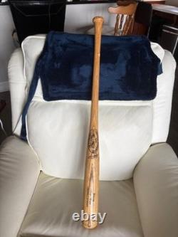 Vtg Autograph/Signed Tony Taylor H&B Louisville Slugger 1970's Baseball Bat 35