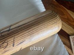 Vtg Autograph/Signed Tony Taylor H&B Louisville Slugger 1970's Baseball Bat 35