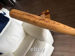 Vtg Autograph/Signed Tony Taylor H&B Louisville Slugger 1970's Baseball Bat 35