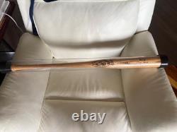 Vtg Autograph/Signed Tony Taylor H&B Louisville Slugger 1970's Baseball Bat 35