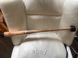 Vtg Autograph/Signed Tony Taylor H&B Louisville Slugger 1970's Baseball Bat 35