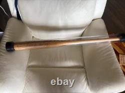 Vtg Autograph/Signed Tony Taylor H&B Louisville Slugger 1970's Baseball Bat 35