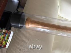 Vtg Autograph/Signed Tony Taylor H&B Louisville Slugger 1970's Baseball Bat 35