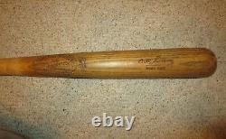 Vtg BILL SWEENEY Game Used Baseball Bat 34.5 34 oz. Pacific Coast League