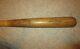 Vtg Bill Sweeney Game Used Baseball Bat 34.5 34 Oz. Pacific Coast League