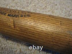 Vtg BILL SWEENEY Game Used Baseball Bat 34.5 34 oz. Pacific Coast League
