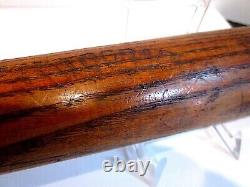 Vtg Baseball Bat 1935 Spalding Resilite Autograph Model Gus Suhr No. 200 36