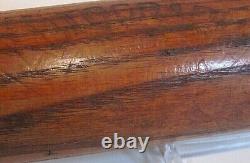 Vtg Baseball Bat 1935 Spalding Resilite Autograph Model Gus Suhr No. 200 36