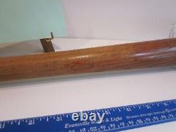 Vtg Baseball Bat 1935 Spalding Resilite Autograph Model Gus Suhr No. 200 36