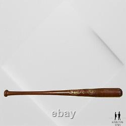 Vtg Bill Block Louisville Slugger 125 Personal Model Powerized 35 Baseball Bat