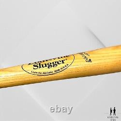 Vtg Bill Block Louisville Slugger 125 Personal Model Powerized 35 Baseball Bat
