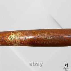 Vtg Bill Block Louisville Slugger 125 Personal Model Powerized 35 Baseball Bat