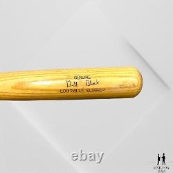 Vtg Bill Block Louisville Slugger 125 Personal Model Powerized 35 Baseball Bat