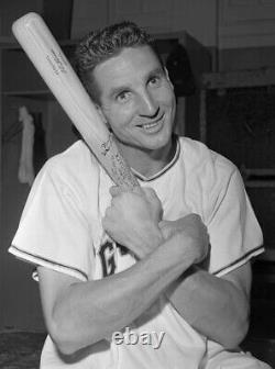 Vtg Bob Thomson Adirondack 1951 Shot Heard Round the World Baseball Bat
