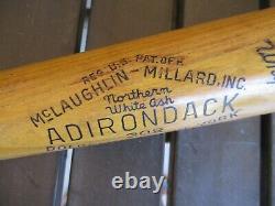 Vtg Bob Thomson Adirondack 1951 Shot Heard Round the World Baseball Bat