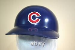Vtg Chicago Cubs ABC Baseball Batting helmet Size 7 1/4 No flap Game Used N
