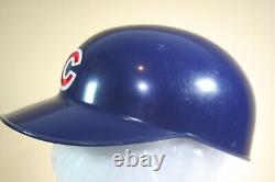 Vtg Chicago Cubs ABC Baseball Batting helmet Size 7 1/4 No flap Game Used N