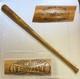 Vtg Derby Made Wood Baseball Bat Player Geg No. 200 36 Vermont Montan Treated