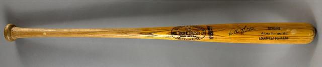 Vtg Detroit Tigers Willie Horton Game Used & Signed S21 Baseball Bat 35 33.2oz