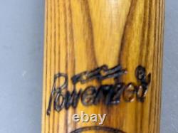 Vtg Detroit Tigers WILLIE HORTON Game Used & Signed S21 Baseball Bat 35 33.2oz
