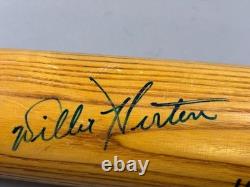 Vtg Detroit Tigers WILLIE HORTON Game Used & Signed S21 Baseball Bat 35 33.2oz