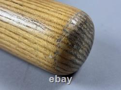 Vtg Detroit Tigers WILLIE HORTON Game Used & Signed S21 Baseball Bat 35 33.2oz
