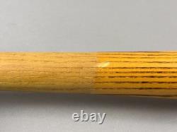 Vtg Detroit Tigers WILLIE HORTON Game Used & Signed S21 Baseball Bat 35 33.2oz