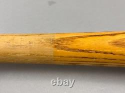 Vtg Detroit Tigers WILLIE HORTON Game Used & Signed S21 Baseball Bat 35 33.2oz